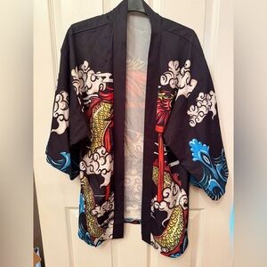 Kimono with dragon